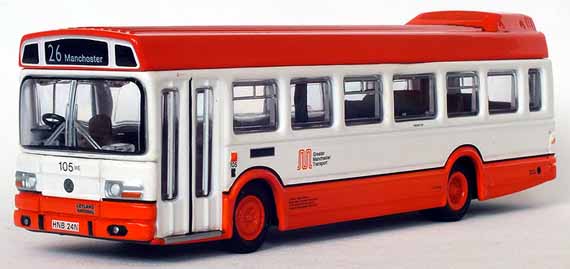 Greater Manchester Transport Leyland National
